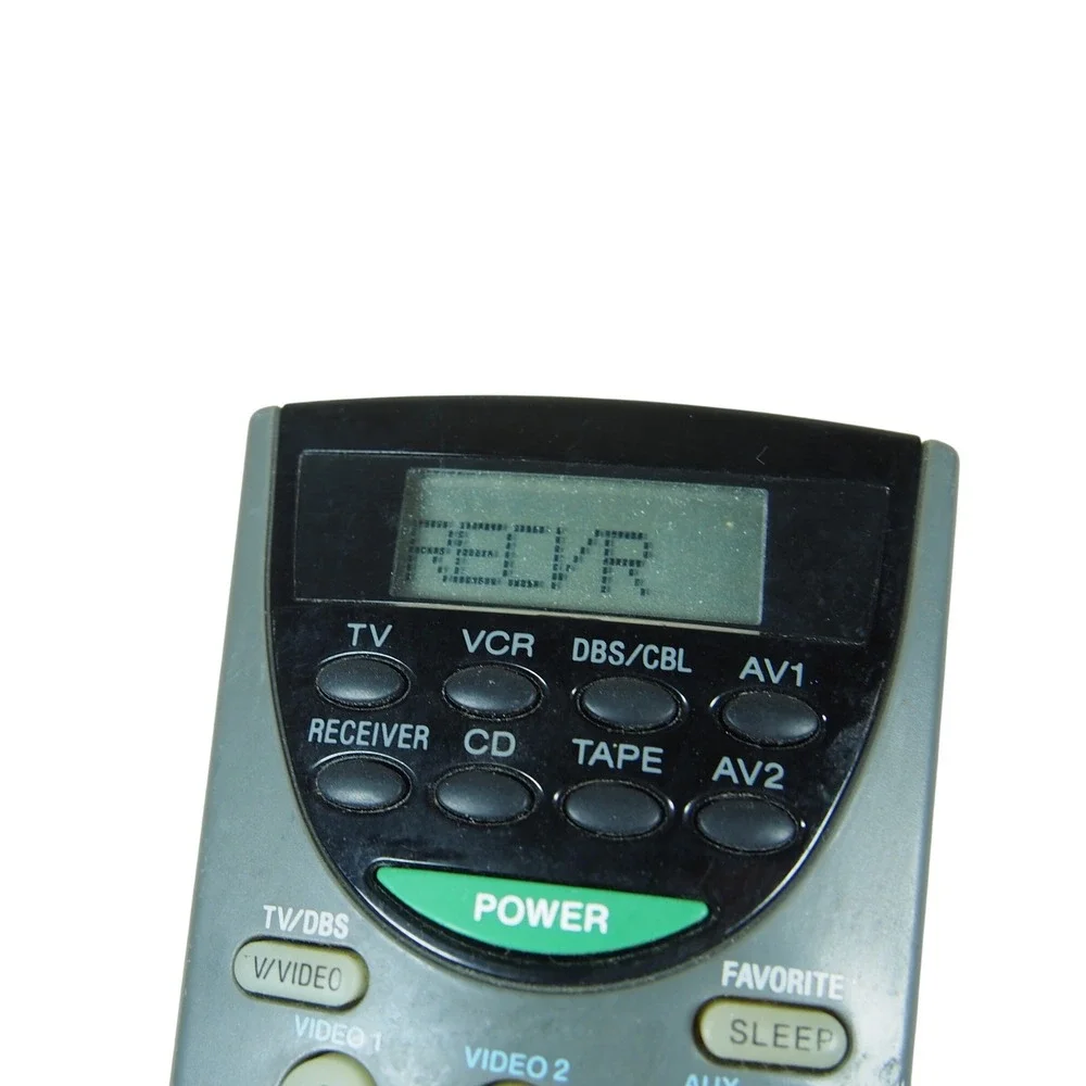 Sony RM-V60 Universal Remote Control TV VCR Receiver Commander with LCD‎ Display